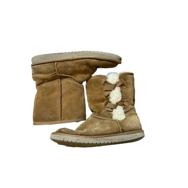 ‎Koolaburra by UGG Victoria Short boot chestnut - Image 2