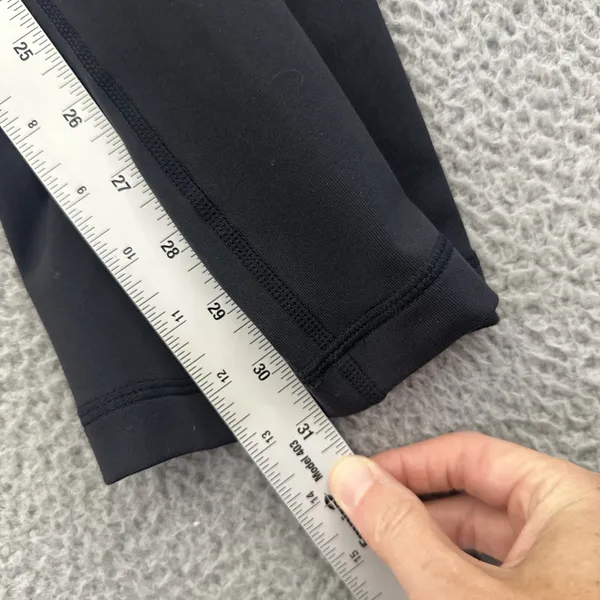 NWT Y2K Lululemon Groove Pants Black Flare Reversible Athleisure Women's 6 x 31 - Image 10