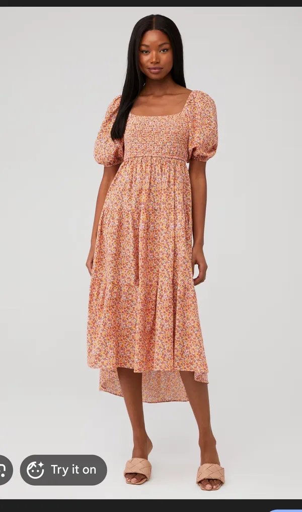 MINKPINK Dress Midi - Image 4