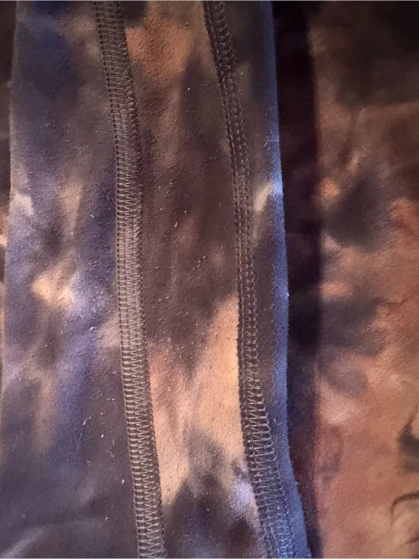 Lululemon Align High-Rise Biker Short 8" Diamond Dye Graphite Size 8 - Image 6