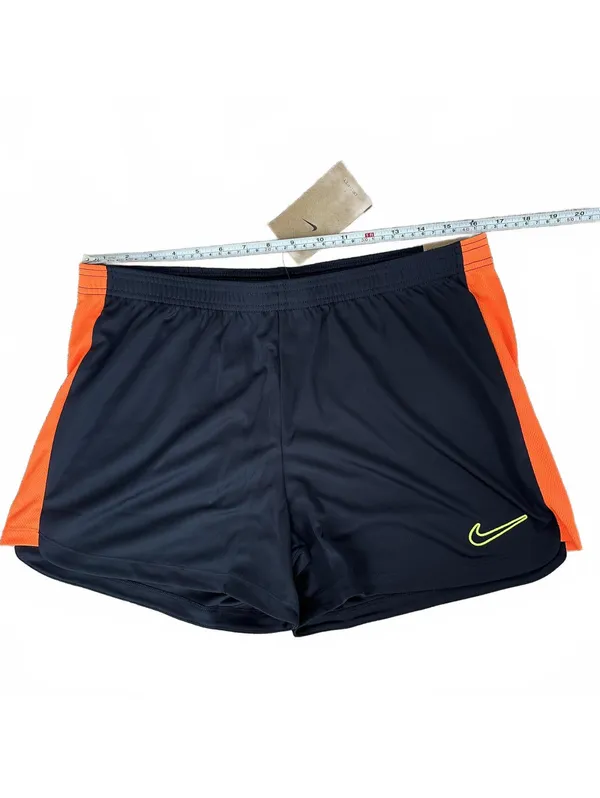 Nike Activewear Shorts Dark Obsidian Total Orange NWT Large - Image 7