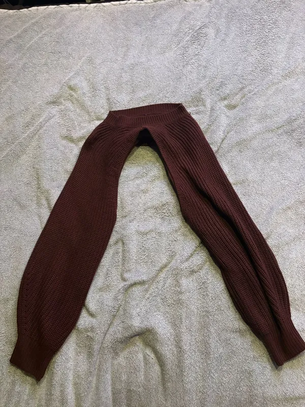 Chunky Knit Long Sleeve Shrug - Image 3