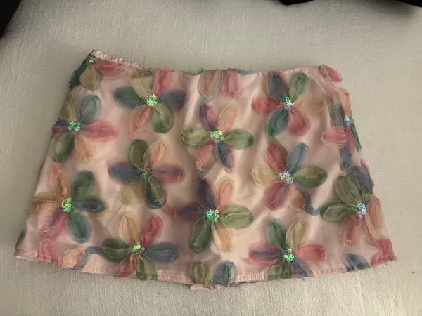 Floral Skirt - Image 4