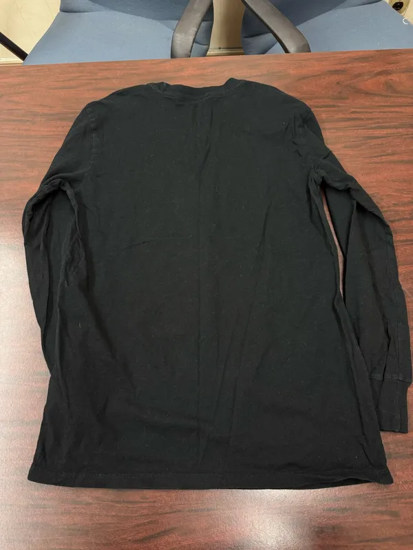 True Religion Mens Black Long Sleeve Shirt Size Small - Image 3