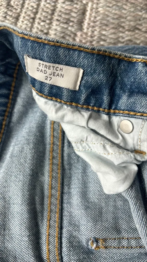 PacSun Size 27 Stretch Dad Jeans - Image 3