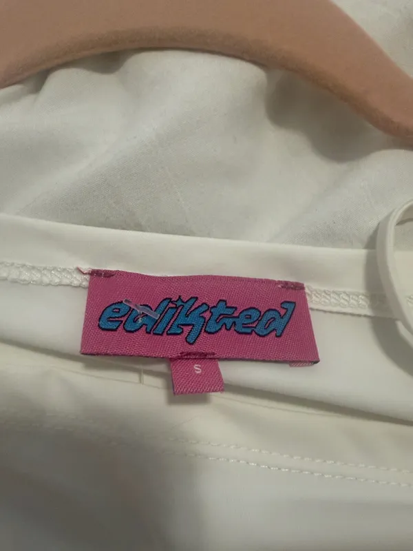 Edikted White Top - Image 2