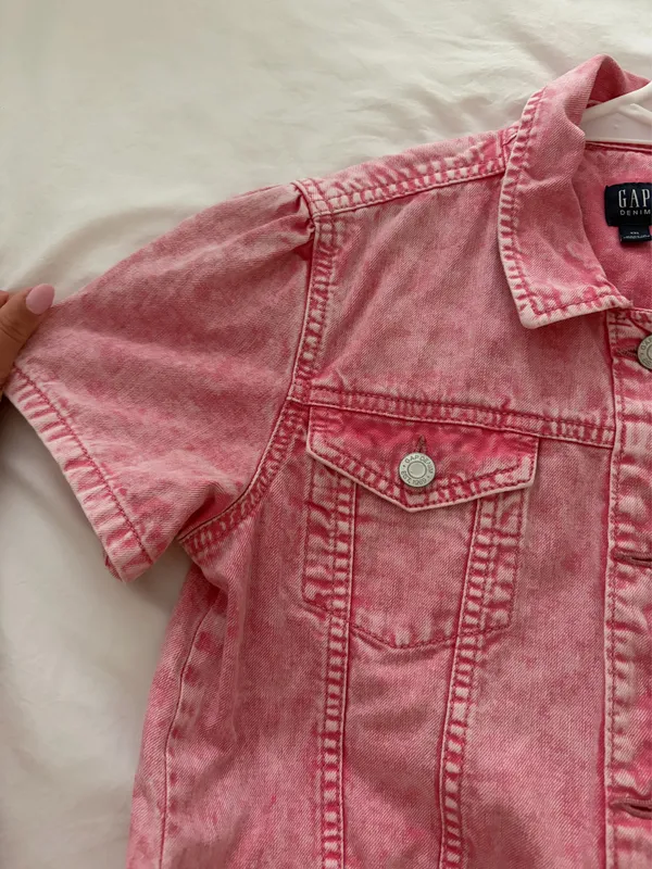 Gap Jean Dress Denim Mini - Image 8