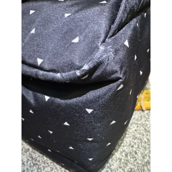 Petunia Pickle Bottom Axis Geometric Print‎ Diaper Backpack Black - Image 9