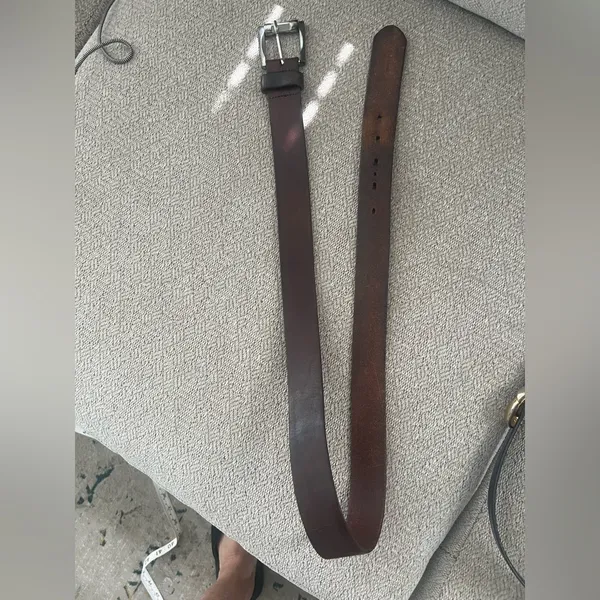 Women’s Milo’s Genuine Italian Leather Belt vintage - Image 9