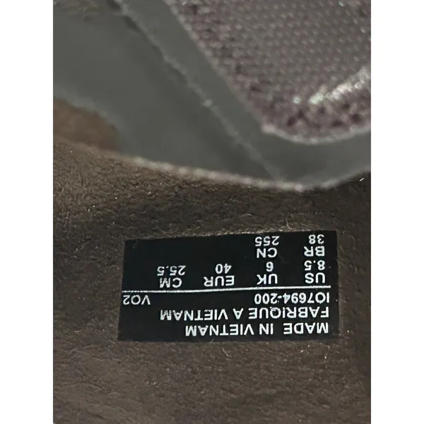 Nike X Skims Air Rift Rift Mesh Shoes Velvet Brown US 8.5 In Bag - Image 6