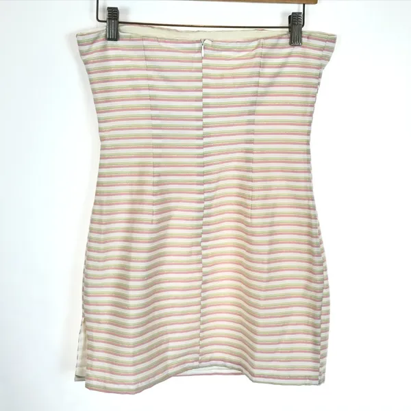 NWT Womens Size Small Superdown Revolve Structured Off-the-Shoulder Tunic Top - Image 3