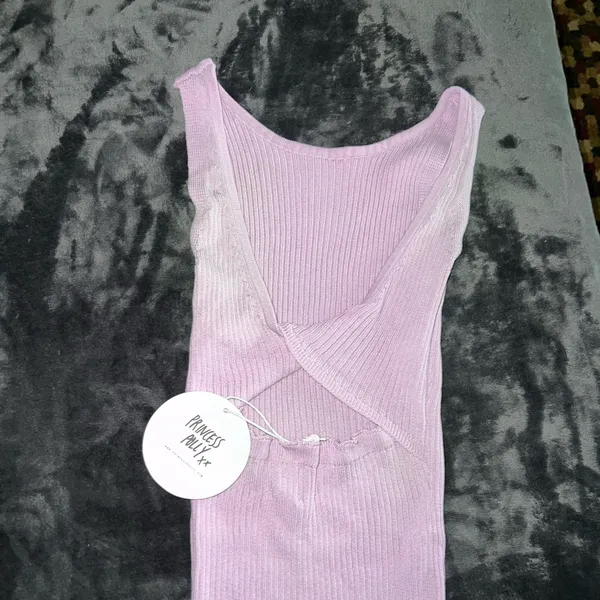 Princess Polly Recharge Mini Dress in Lilac Size 4 New with tag - Image 8