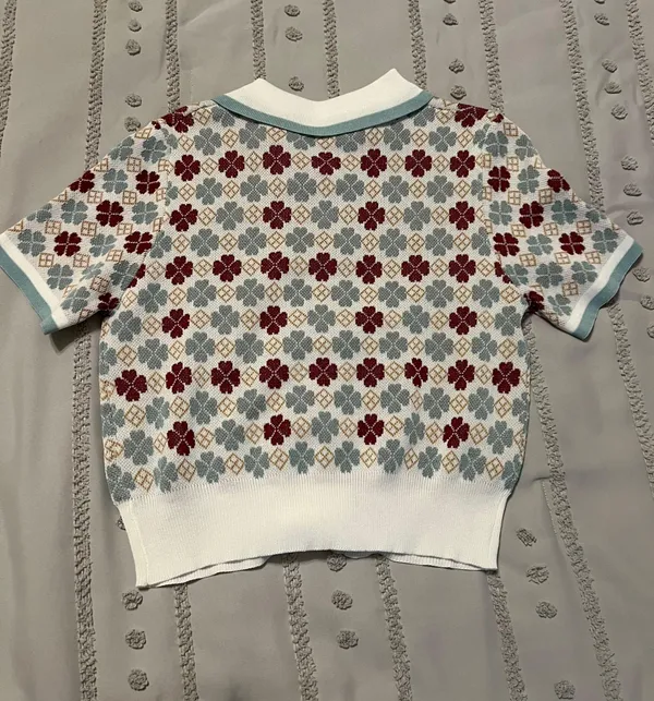 SheIn Short Sleeve Sweater - Image 2