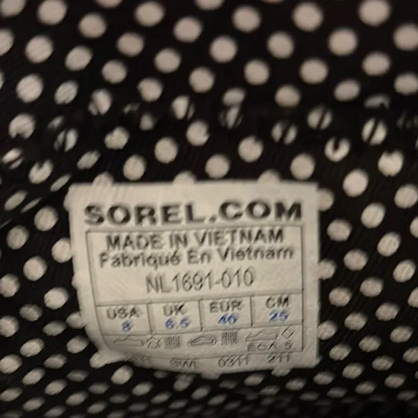Sorel woman’s ' Black Winter Boots - Image 12