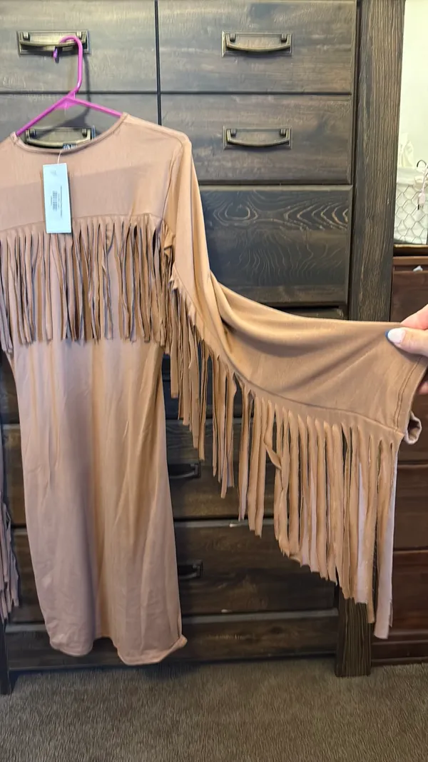 ShopHopes Western fringe dress - Image 3