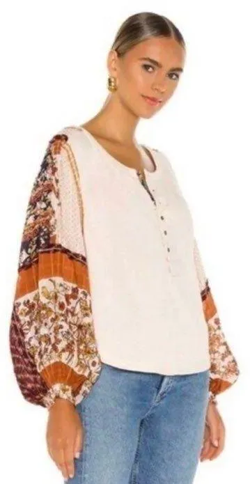 Free People Henley - Image 2