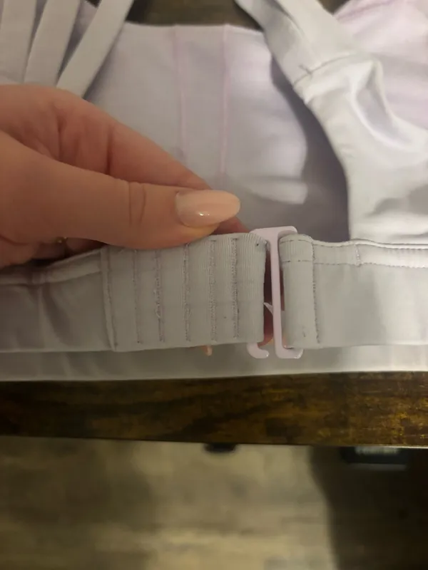 Lavender Lululemon Bra - Image 4