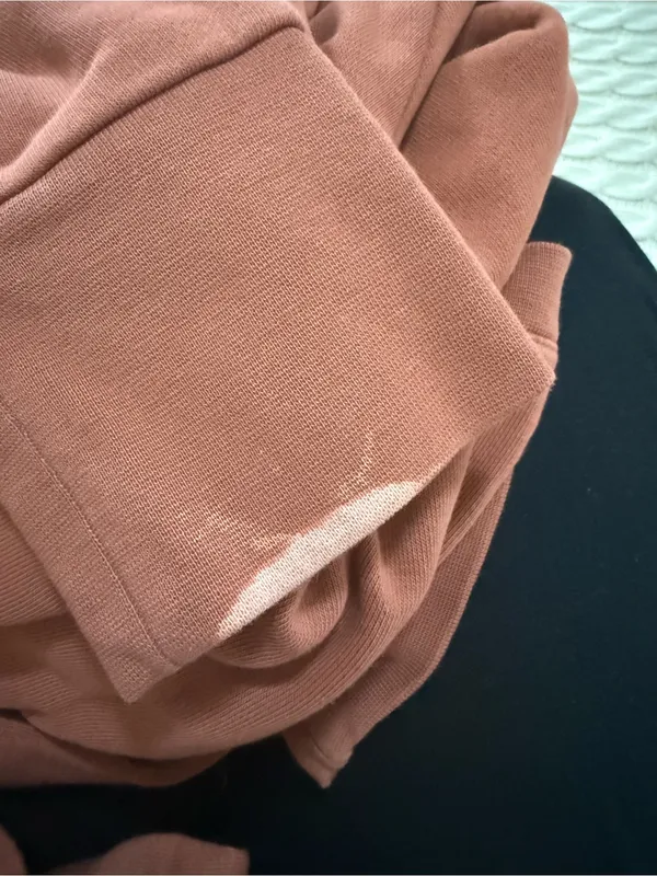 Nike Dri-FIT Rust Orange Pullover - Image 6