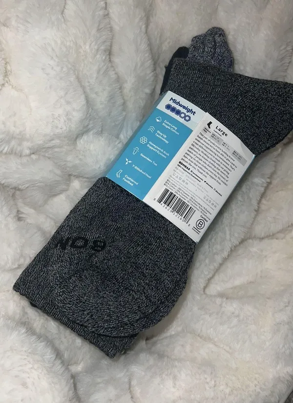 Bombas Calf Crew Socks - Image 3