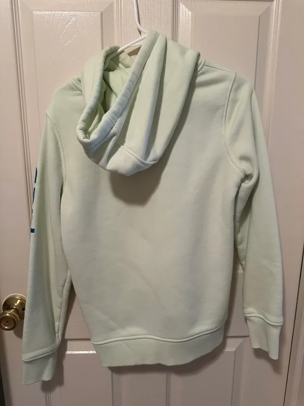 Carhartt Lime Green Hoodie - Image 4
