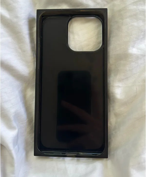 Flaunt Black Crocodile iPhone 15 Pro Max Dior Mirror - Image 3