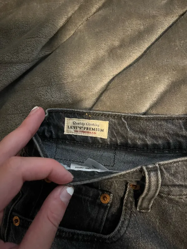 Levi’s 501 Shorts High-Rise - Image 2