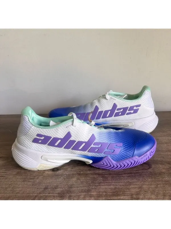 Adidas NEW Women's Barricade Shoe Size 7.5 #355 - Image 6