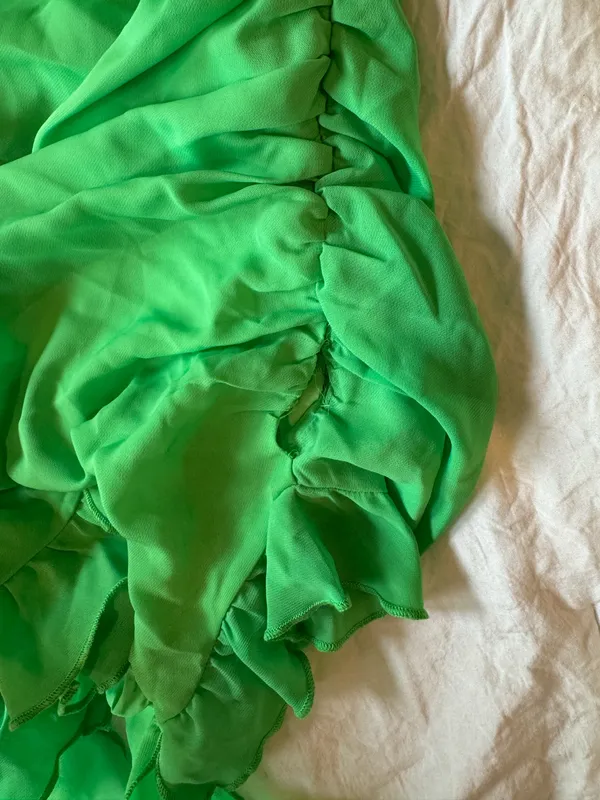 superdown Mini Dress green  - Image 5