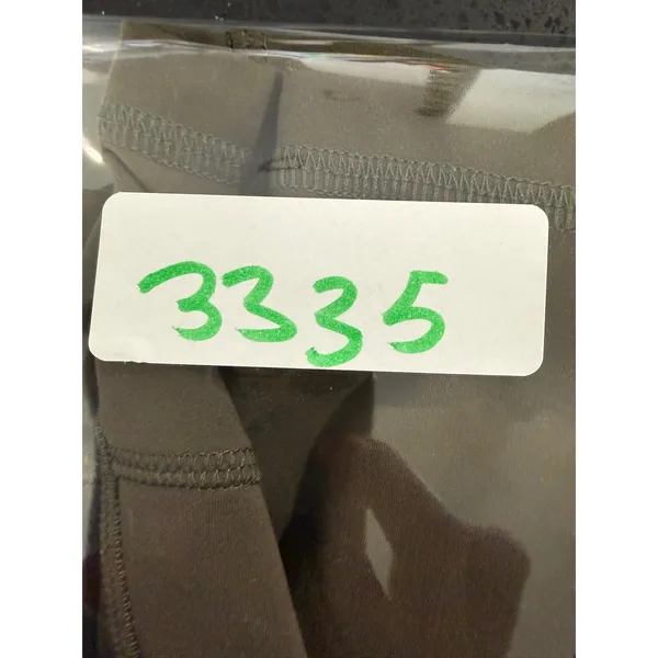 Lululemon Fast and Free High-Rise‎ Short 9" Dark Olive Green Nulux Size 4 - Image 9