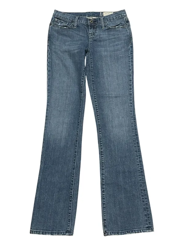 GAP Women's Bootcut Stretch Jeans in Medium Blue Wash - Image 2