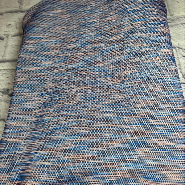 Aerie Blue‎ Space Dye Pique One Piece Cheeky Swimsuit size small - Image 4