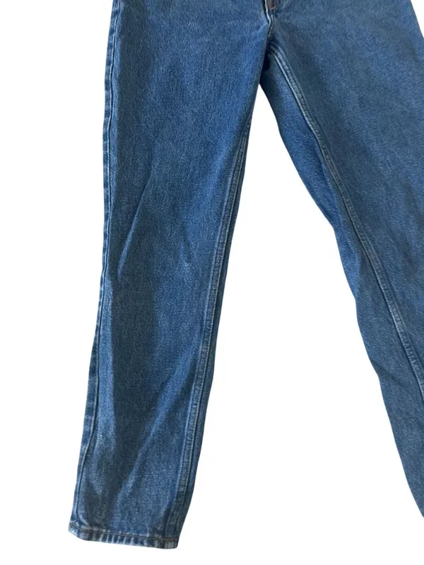 ABERCROMBIE & FITCH Annie High Rise Girlfriend Ankle Jeans Size 25 / US 0 - Image 7