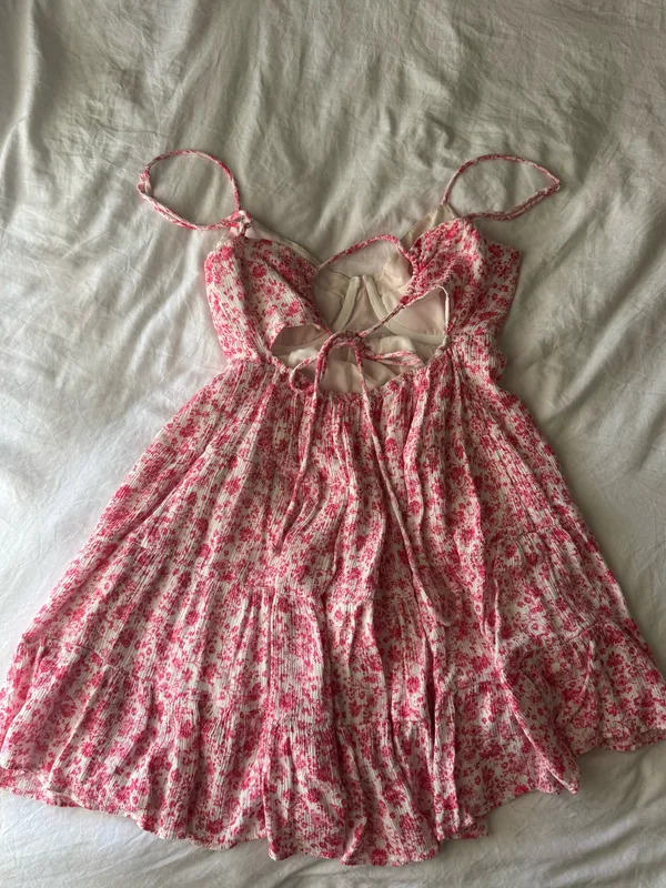 Grey Bandit Sunset Boulevard Dress Pink - Image 4