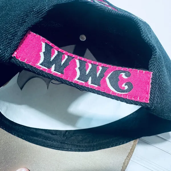 Wicked Woman Choppers Black Hat Cap WWC motorcycle baseball cap One Size New - Image 5