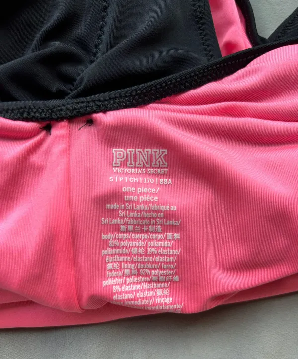 PINK - Victoria's Secret one piece - Image 3
