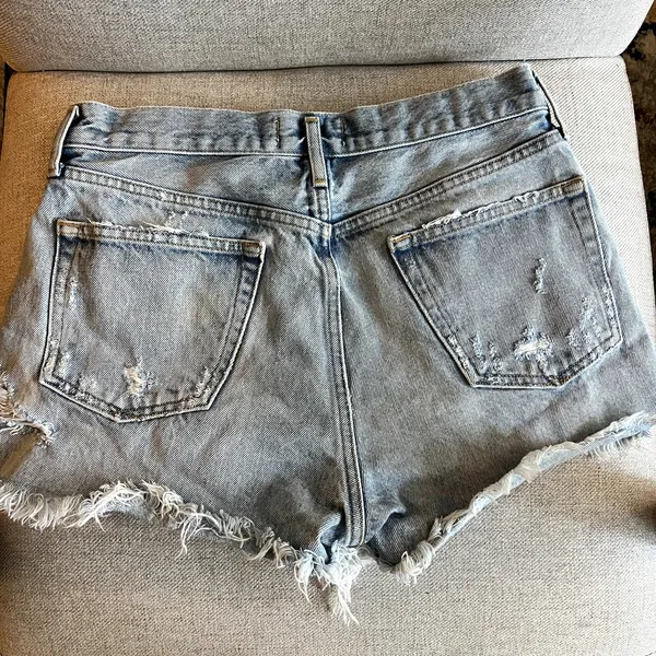 Agolde Parker denim Blue shorts size 27 - Image 3
