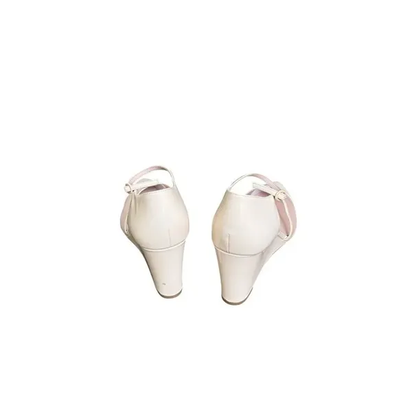 Tuckernuck Ivory Patent Darcy Wedges 9 - Image 3