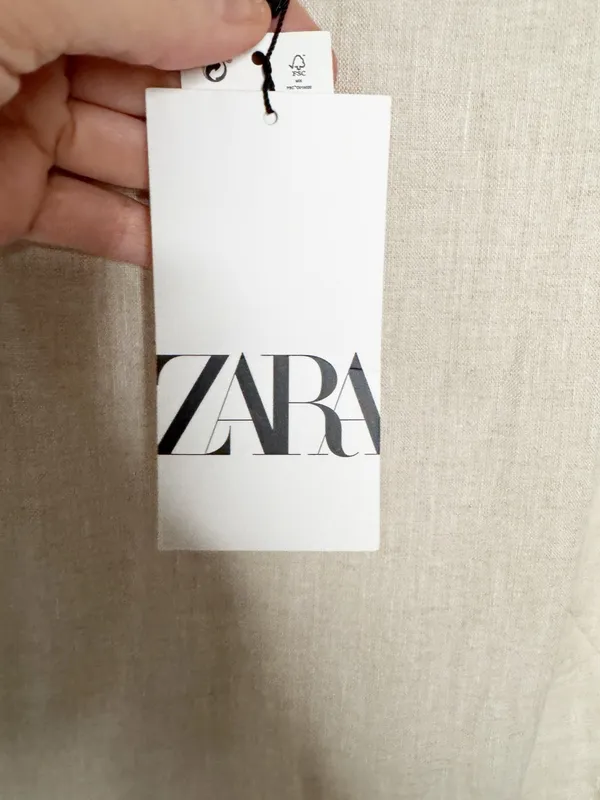 Zara Sleeveless Lace Mini Dress Size M NWT - Image 5