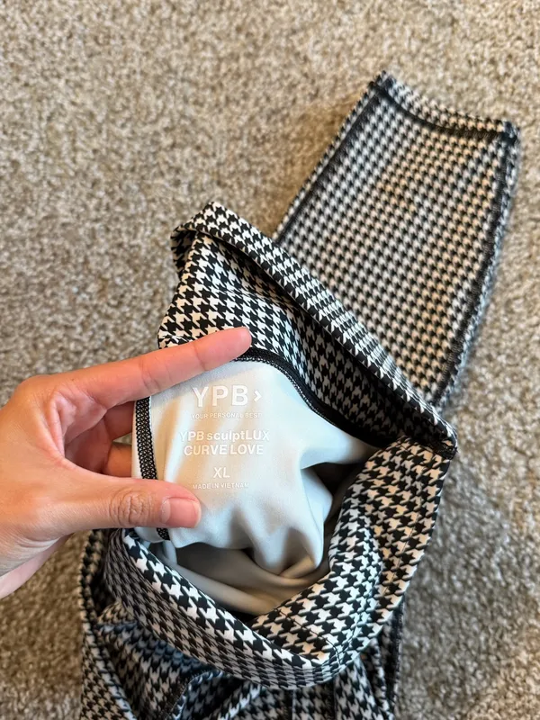 Abercrombie YPB sculptLUX 7/8-Length Legging Size XL Preppy Athleisure - Image 3