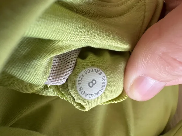 Lululemon Wunder Train Bra *Medium Support, C/D Cup Wasabi 8 - Image 4