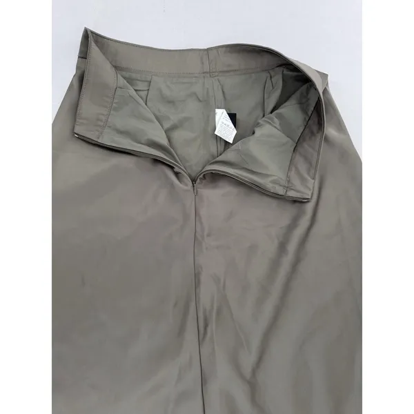 SheIn Dazy Skirt Sz M High Waist Midi Modest Satin Minimalist Capsule Wardrobe - Image 7