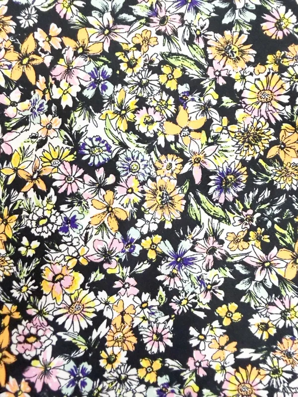 Free People Movement Eden Performance Onesie Ditsy Floral Print Romper - Image 15