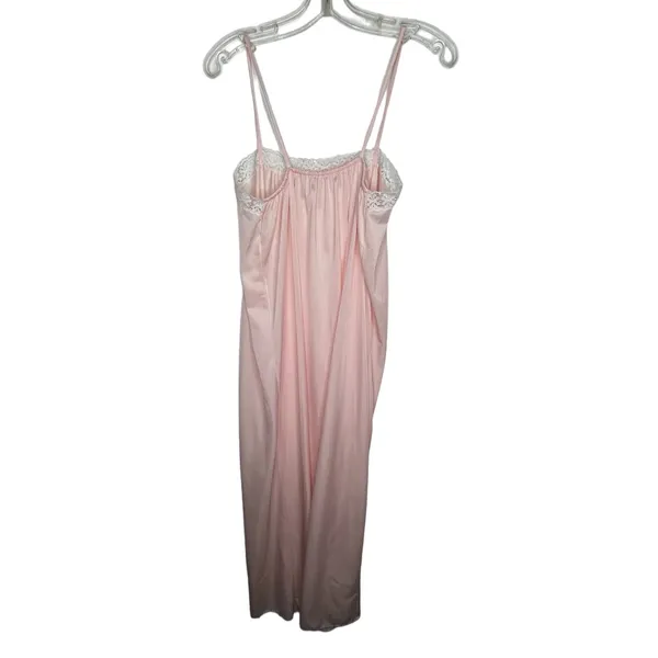 Vintage Dreamy Nights by Avon Pink‎ Nylon Nightgown - Image 5