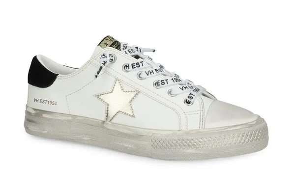 VINTAGE HAVANA Women's Alive Metallic Lace Up Sneakers Shoes Casual NIB 6.5 - Image 2