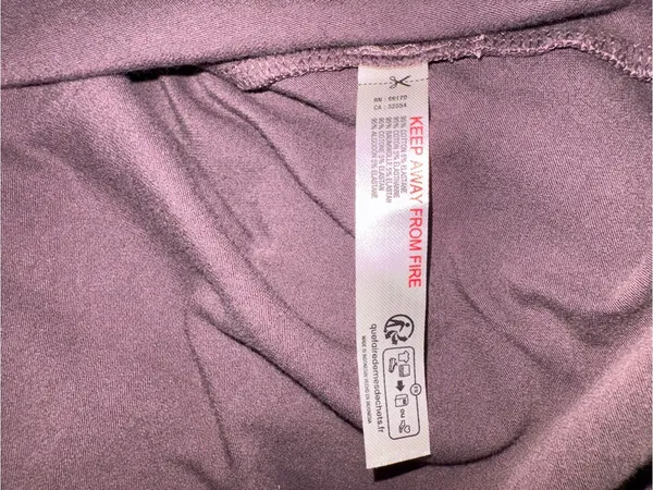 Free People Movement Hot Shot Hooded Long Sleeve Cocoa Medium NWOT - Image 8