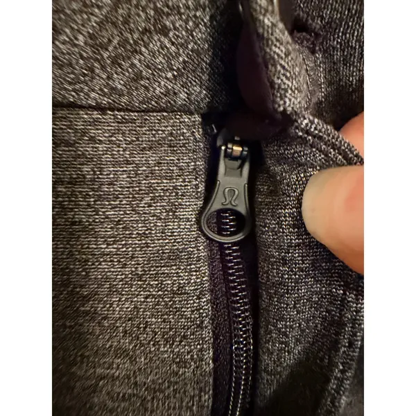 Lululemon Here to There Pant Heathered Charcoal Grey Pants‎ Size 10 - Image 8