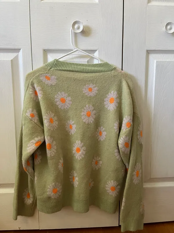 Floral Cardigan Multiple Size M - Image 2