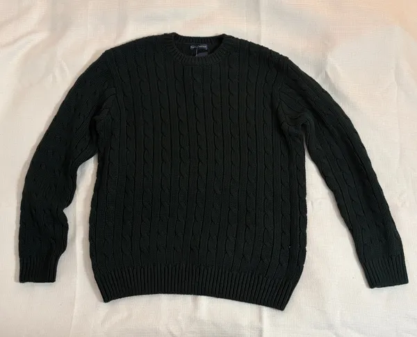 Brandy Melville Cable Knit Sweater - Image 3