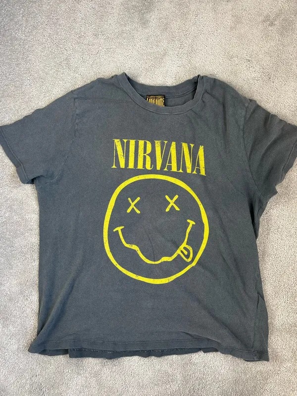 Nirvana Urban Outfitters Graphic Tee - Image 2