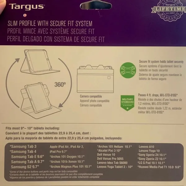 Targus Fit - Image 5